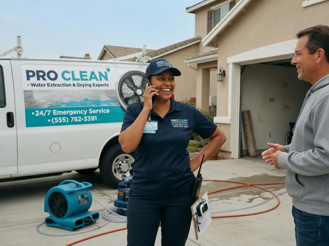Water Extraction & Drying Glidden, WI FAQs